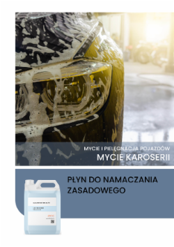 PŁYN DO NAMACZANIA ZASADOWEGO