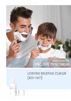 LOSYEN SELEPAS CUKUR [KD-147]