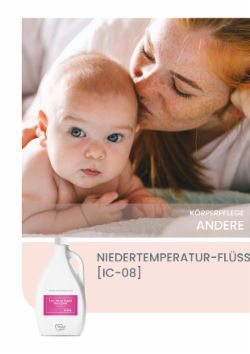 NIEDERTEMPERATUR-FLÜSSIGWASCHMITTEL [IC-08]