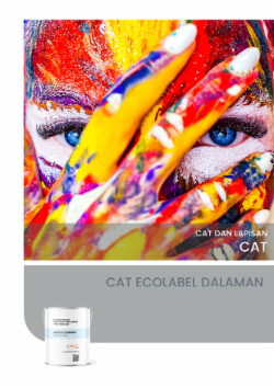 CAT ECOLABEL DALAMAN
