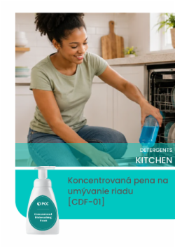 Koncentrovaná pena na umývanie riadu [CDF-01]