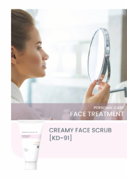 CREAMY FACE SCRUB [KD-91]