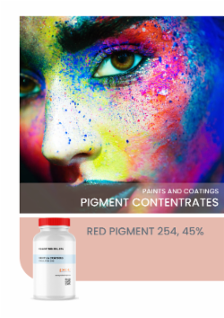 RED PIGMENT 254, 45%