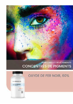 OXYDE DE FER NOIR, 60%