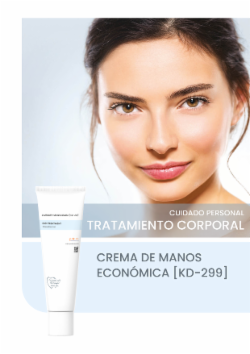 CREMA DE MANOS ECONÓMICA [KD-299]