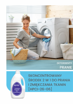 SKONCENTROWANY ŚRODEK 2 W 1 DO PRANIA I ZMIĘKCZANIA TKANIN [HPCI-26-06]