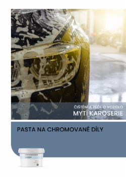 PASTA NA CHROMOVANÉ DÍLY