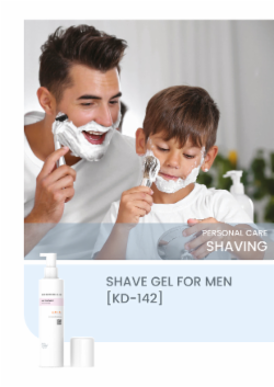 SHAVE GEL FOR MEN [KD-142]