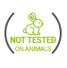 Nicht an Tieren getestet
