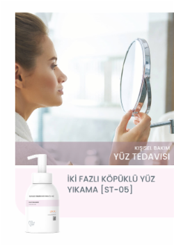 İKİ FAZLI KÖPÜKLÜ YÜZ YIKAMA [ST-05]