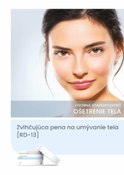 Zvlhčujúca pena na umývanie tela [RD-13]