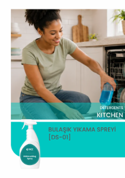 BULAŞIK YIKAMA SPREYİ [DS-01]