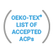 OEKO-TEX® List of accepted ACPs