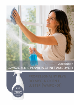 PROFESJONALNY PŁYN DO MYCIA OKIEN I LUSTER [WMPC-01]