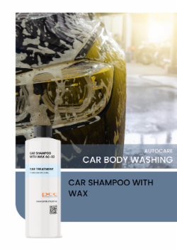 CAR SHAMPOO WITH WAX