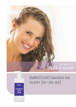 ZMĚKČUJÍCÍ MASKA NA VLASY [IC-26-02] 