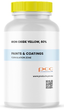 YELLOW IRON OXIDE, 60%
