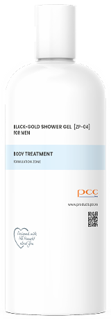 BLACK-GOLD SHOWER GEL FOR MEN [ZP-04]