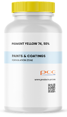 YELLOW PIGMENT 74, 50%