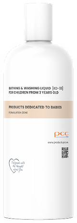 BAD & WASVLOEISTOF VOOR KINDEREN VANAF 3 JAAR [KD-33]