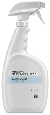 림 청소, 낮은 PH