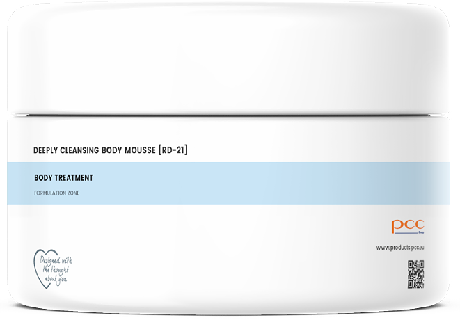 DEEPLY CLEANSING BODY MOUSSE [RD-21]