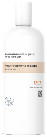 ŠAMPON PRO DĚTI OD 3 LET [KD-37]