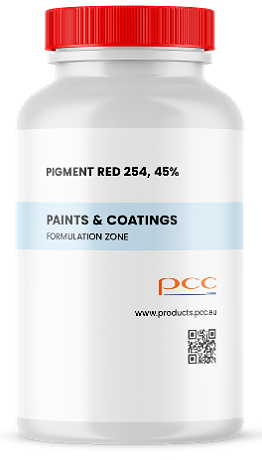RED PIGMENT 254, 45%