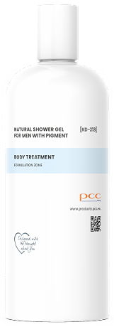 ERKEKLER İÇİN PİGMENTLİ DOĞAL DUŞ JELİ [KD-213]