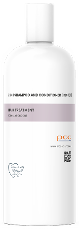 SHAMPOO E BALSAMO 2 IN 1 [KD-131]