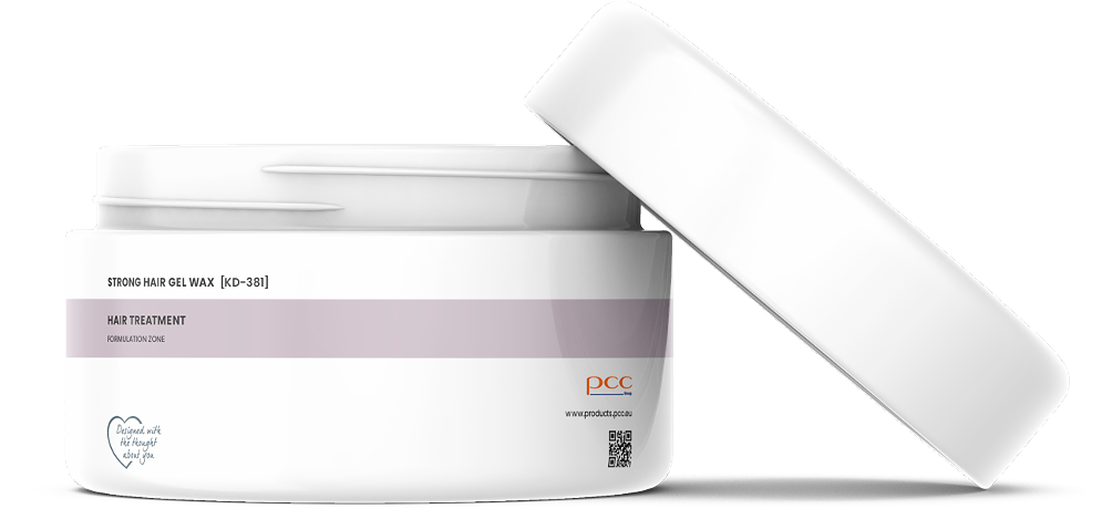 МІЦНИЙ ГЕЛЬ-ВІСК ДЛЯ ВОЛОССЯ [KD-381]