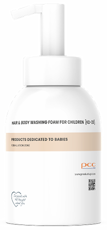 HAAR & LICHAAM WASSCHUIM VOOR KINDEREN [KD-25]