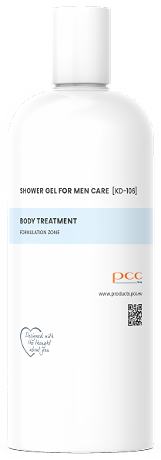 SHOWER GEL FOR MEN CARE [KD-106]