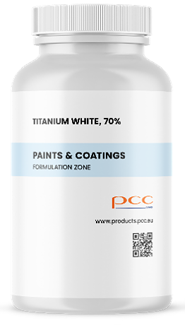TITANIUM WHITE, 70%