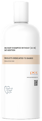 MILD BABY SHAMPOO WITHOUT SALT ADDITION [SZ-06]