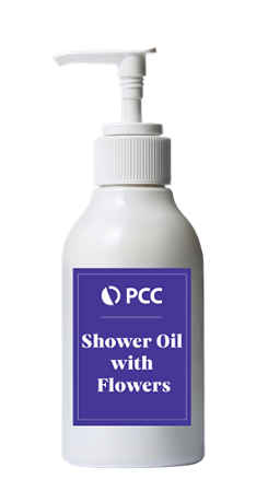 SHOWER OIL WITH FLOWERS [IC-26-04]