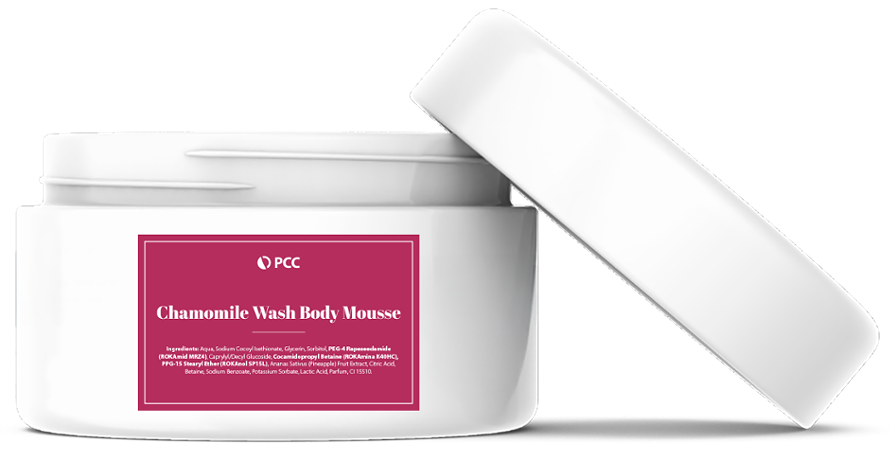 CHAMOMILE WASH BODY MOUSSE [IC-26-03]