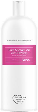 ÇİÇEKLİ ZENGİN DUŞ YAĞI [IC-03]