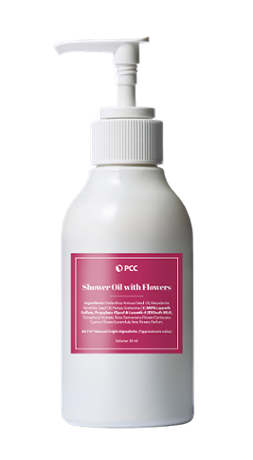 SHOWER OIL WITH FLOWERS [IC-26-04]