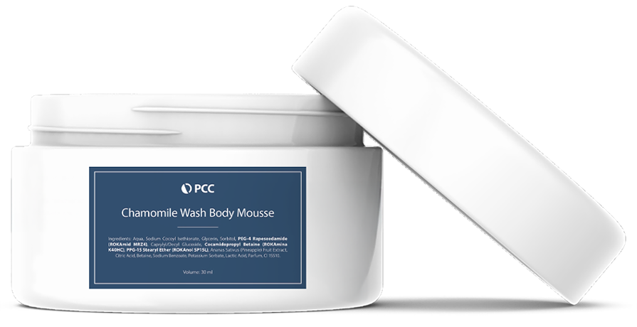 MUS DO MYCIA CIAŁA Z RUMIANKIEM [HPCI-03]