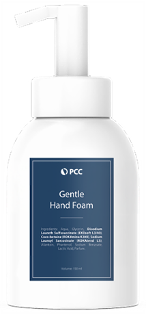 โฟมล้างมือเนื้ออ่อนโยน [HPCI-01]