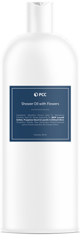 OLEJEK POD PRYSZNIC Z KWIATAMI [HPCI-04]