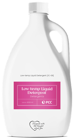 DÜŞÜK SICAKLIKTA SIVI DETERJAN [IC-08]