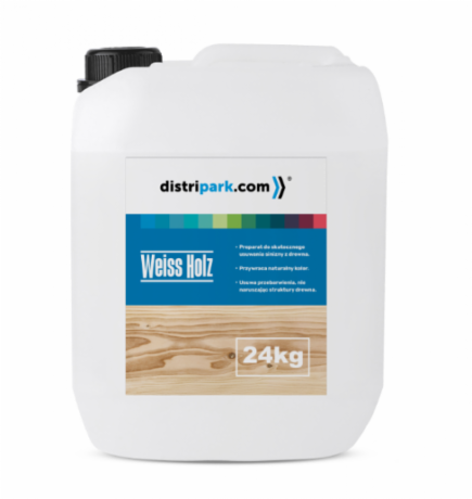 Weiss Holz:ein Präparat zur effektiven Beseitigung von Bläue