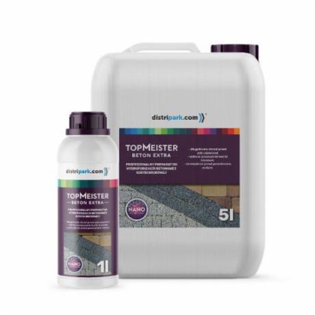 Пропитка для бетона и брусчатки TopMeister Beton Extra