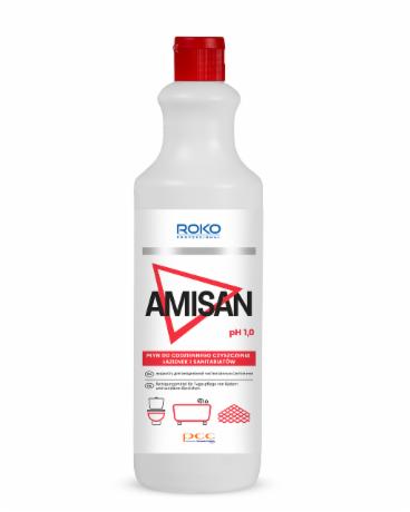 ROKO® PROFESSIONAL AMISAN Preparat do codzienniej pielęgnacji sanitariatów