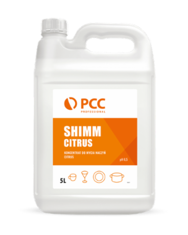 PCC PROFESSIONAL SHIMM Citrus dishwashing concentrate