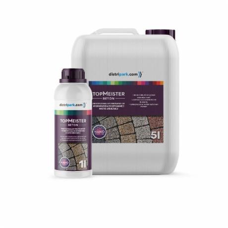 TopMeister Beton - impregnation for cobblestone