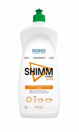 ROKO® PROFESSIONAL SHIMM Citrus концентрат для мытья посуды