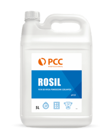 PCC PROFESSIONAL ROSIL Flüssigkeit zum Reinigen von Glas